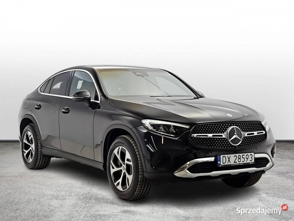 Mercedes GLC 300 de PHEV 4Matic Avantgarde Z wielofunkcyjna kierownica mazowieckie Warszawa