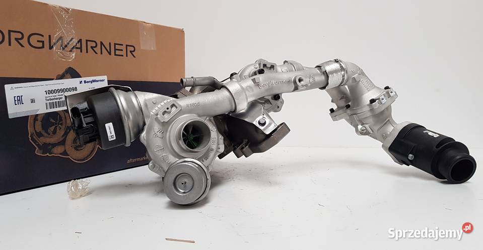 Turbosprężarka BorgWarner KKK Oryginal Reman Siedlce