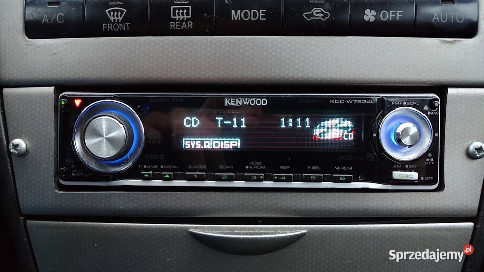 Kenwood kdc7534u Ustka