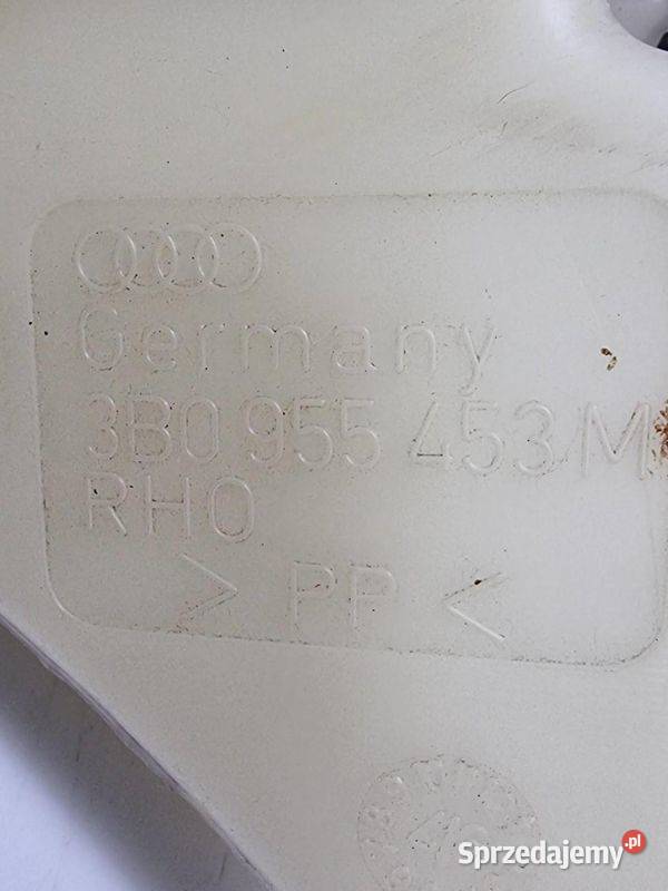 ZBIORNICZEK SPRYSKIWACZY VOLKSWAGEN PASSAT B5 Lipno