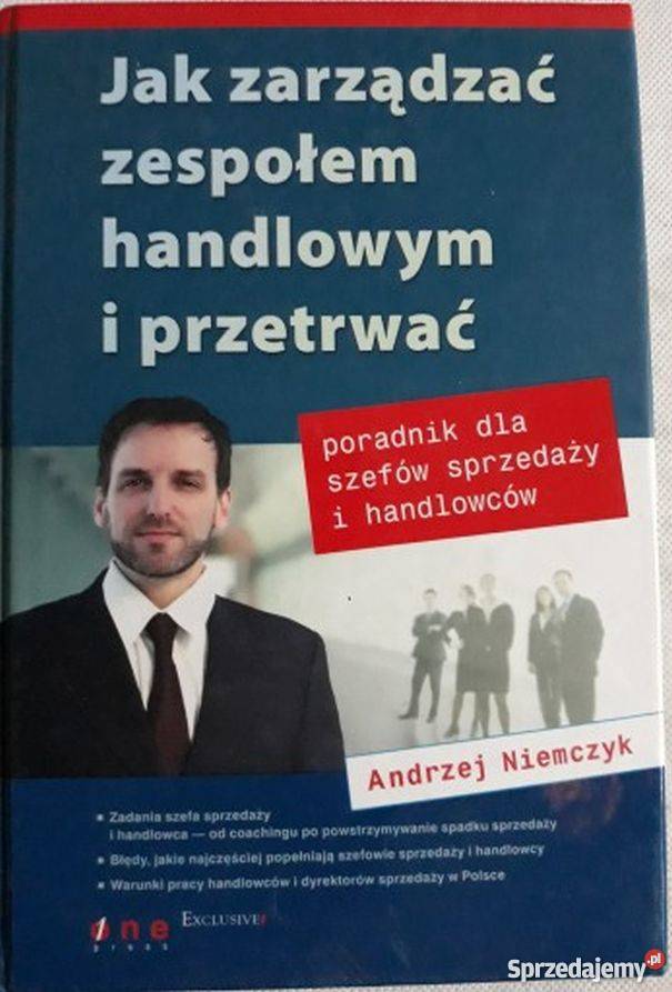 ZARZĄDZAĆ ZESPOŁEM HANDLOWYM I PRZETRWAĆ Łódź