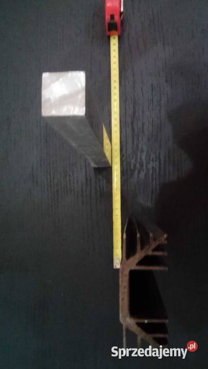 pręt kwadratowy radiator formatka aluminium EN Zemborzyce Podleśne