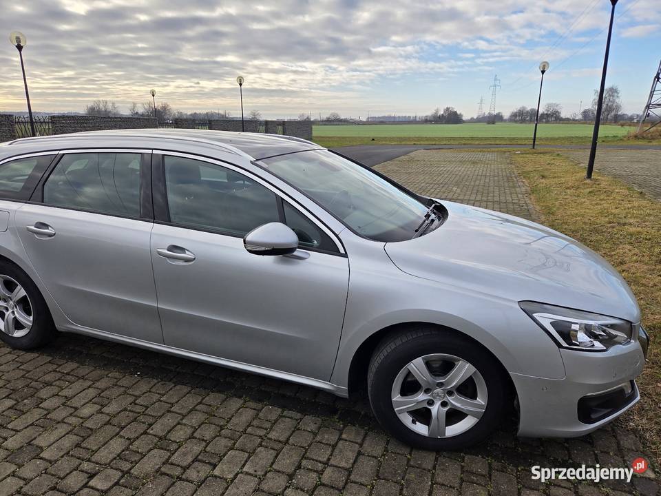 Peugeot 508 kombi Krotoszyn