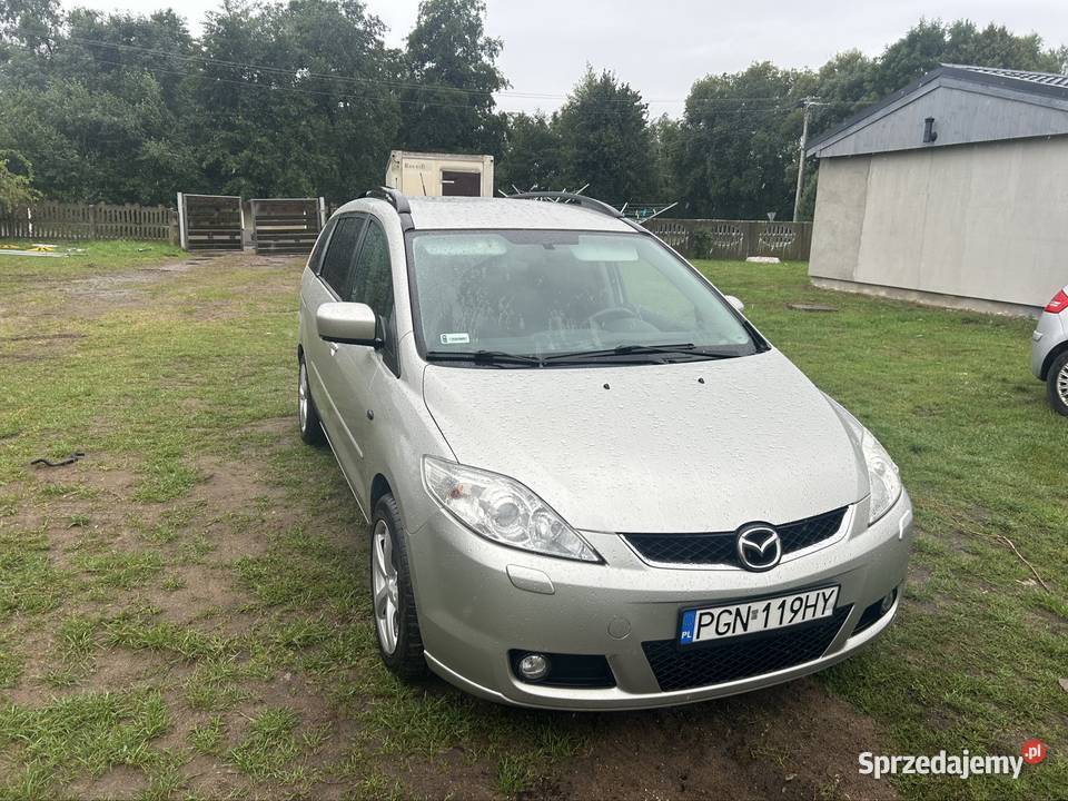 Mazda 5 2007r 20lpg Gniezno sprzedam