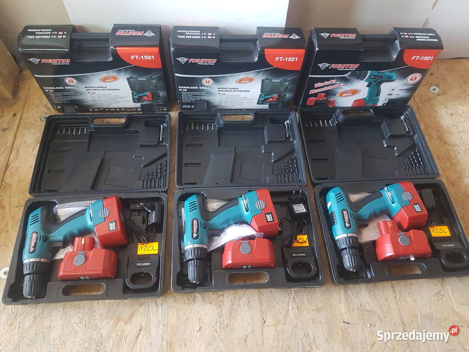 Wiertarkowkrętarka akumulatorowa FIGHTER 1501 Głogowa