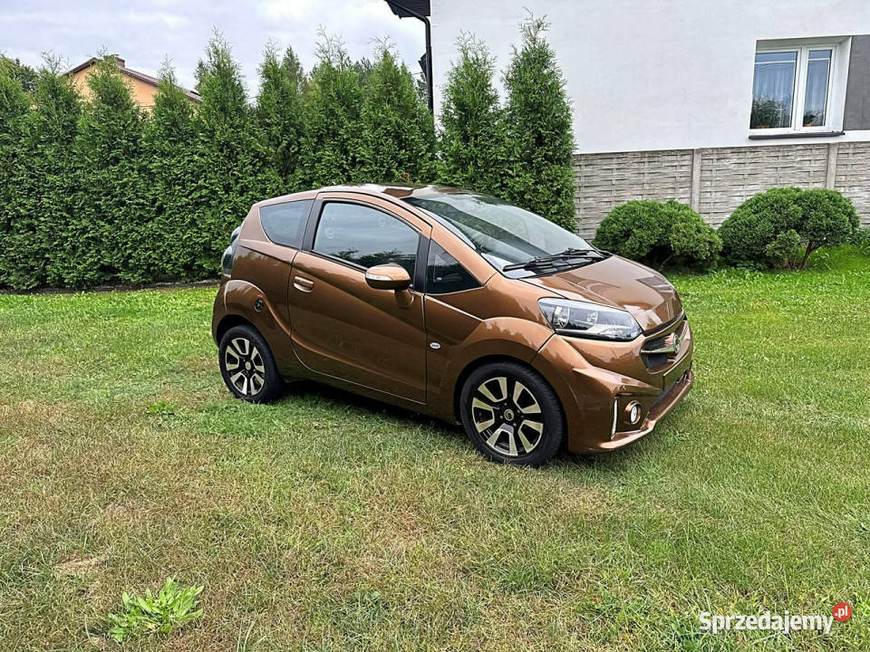Aixam City Microcar Casalini M14 Klima Diesel Bliżyn