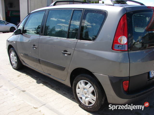 renault espace 19 DCI małopolskie