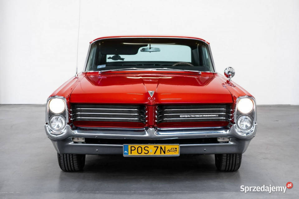 Pontiac Bonneville Sports Coupe 64 V8 EGZEMPLARZ Węgrzce