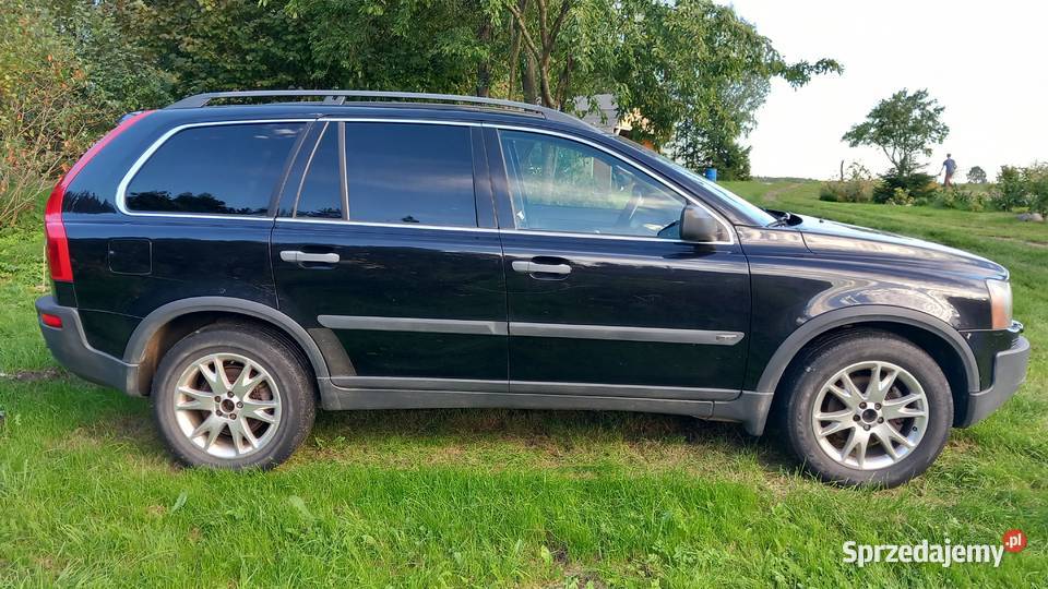 Volvo XC90 29 benzynagaz 2004 przyciemniane szyby Lubomino