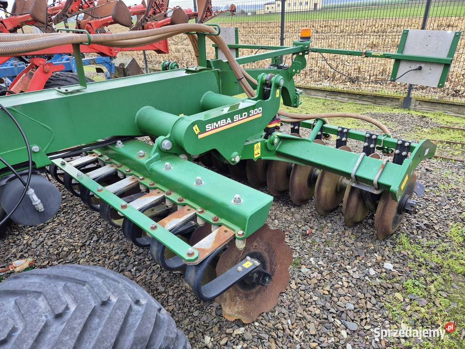 Talerzówka Agregat Bezorkowiec Great Plains wielkopolskie Dziwie