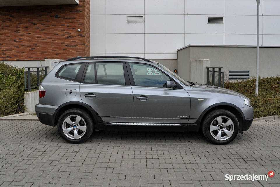 BMW X3 Automat Skóry xDrive Lift Bezwypadkowy 1995cm3 Wrocław