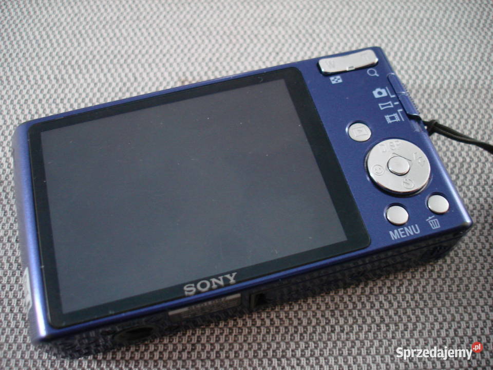 Aparat Sony Cyber Shot DSC w610 w kolorze