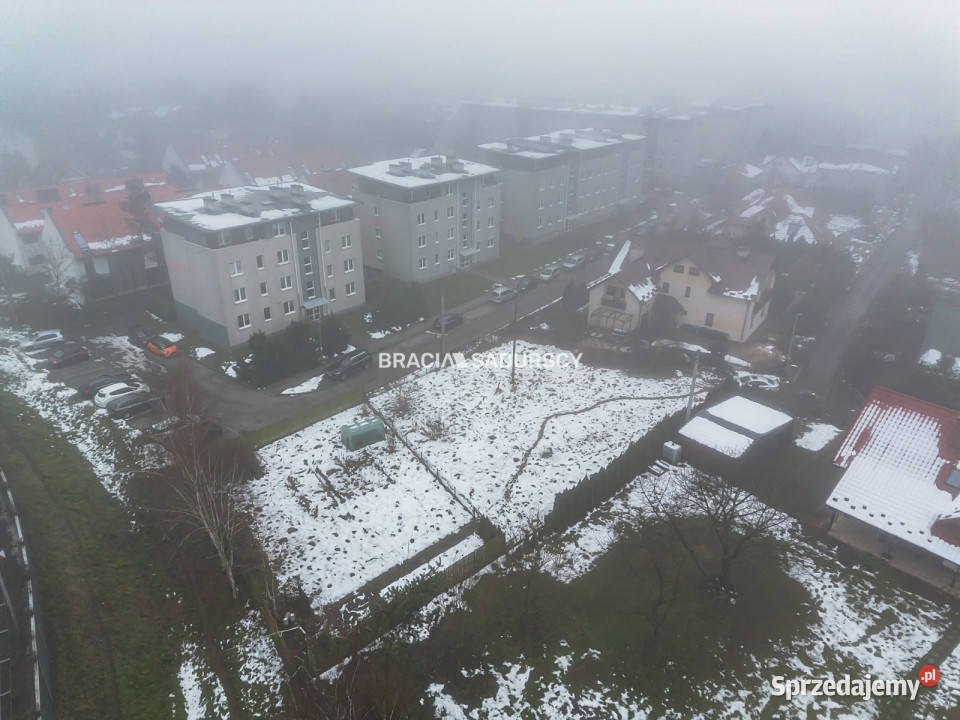 sprzedaży działki Kraków Babiego Lata 982m2