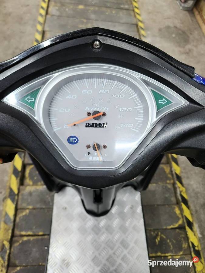 SKUTER 125 JUNAK 611 NOWE OPONY KASK SPRAWNY KAT Kosakowo