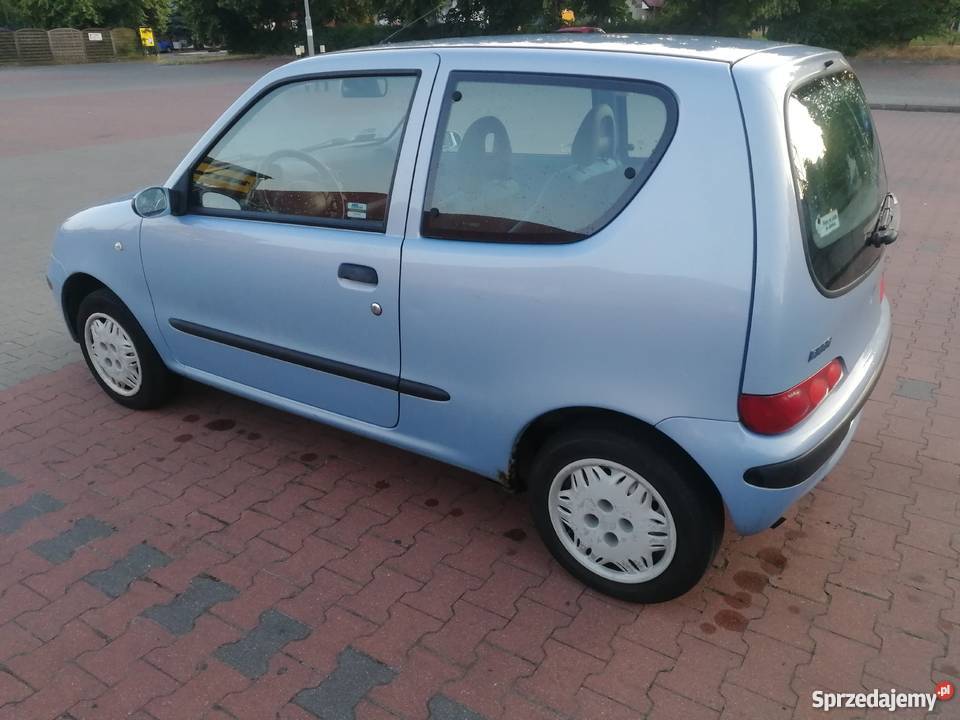 Fiat Seicento SX 11 Seicento zachodniopomorskie Szczecin