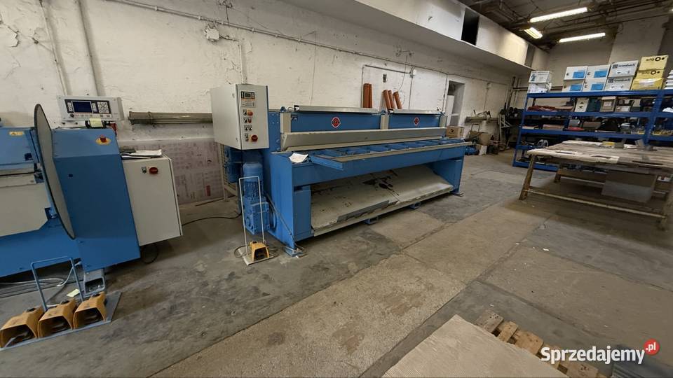 Gilotyna Dekarska GEKA 2011 Gubin