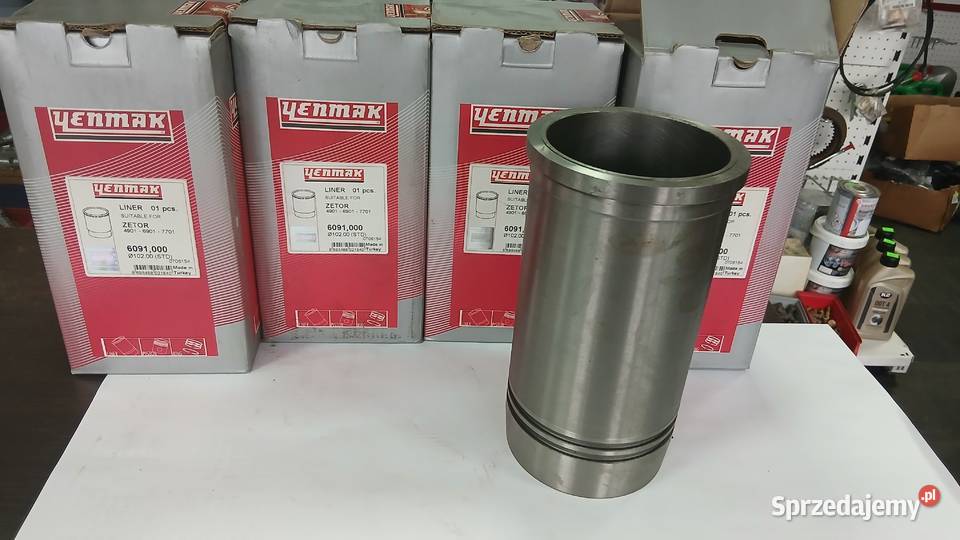 Tuleja Zetor fi 102 Radomsko