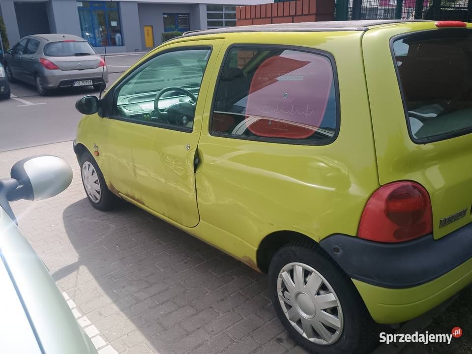 Renault Twingo I 12 8v Liberty LPG Poznań