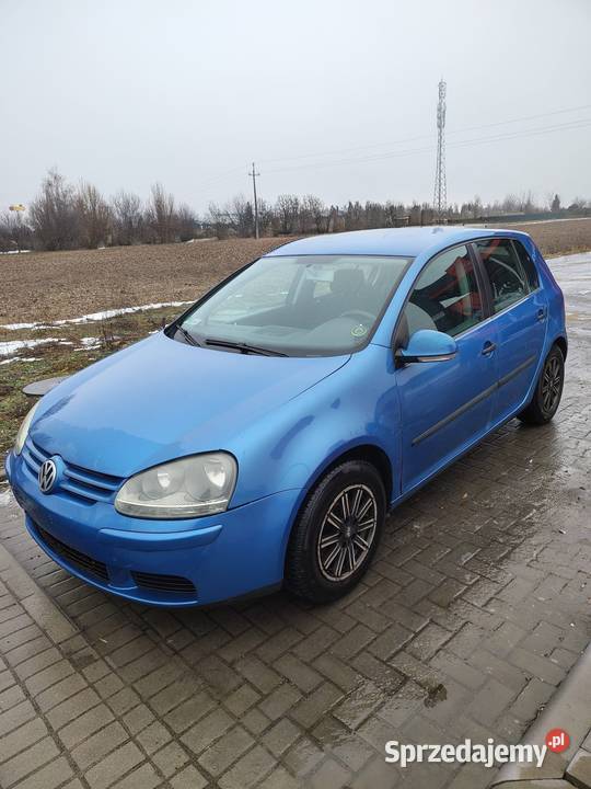 Sprzedam Volkswagen Golf 5 14 benzyna gaz 2004 75KM Konin