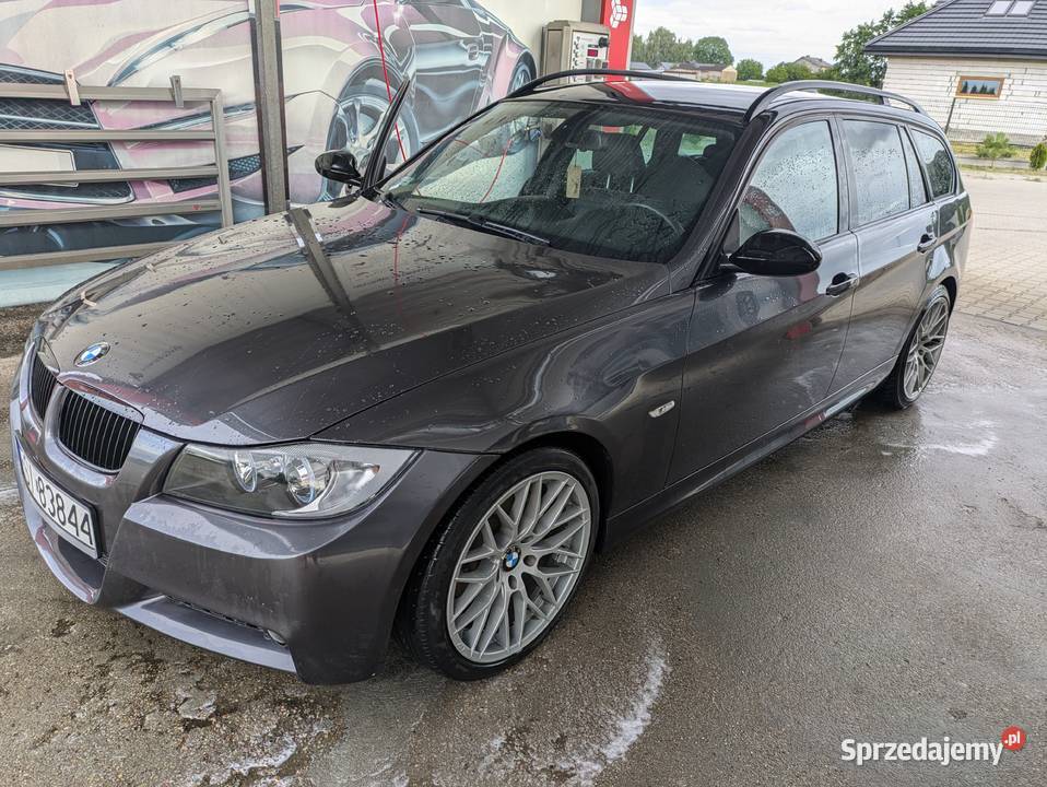Bmw e91 320d mpakiet 2007r Wróblew sprzedam