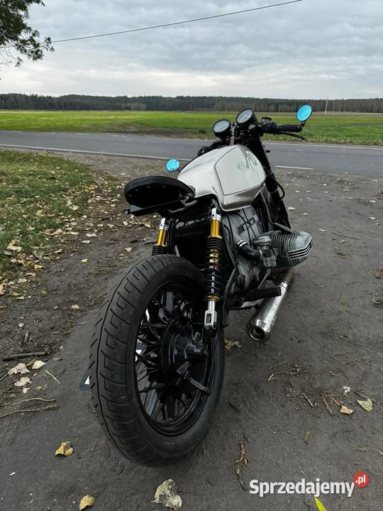 BMW r65 custom bobber cafe race A2 zamienie BMW Gostyń