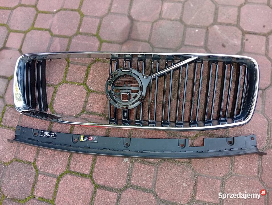 Nakładka listwa grill Volvo XC90 2015 Warszawa sprzedam