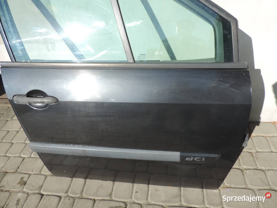 RENAULT SCENIC 2 DRZWI PRAWY PRZÓD LAKIER NV676