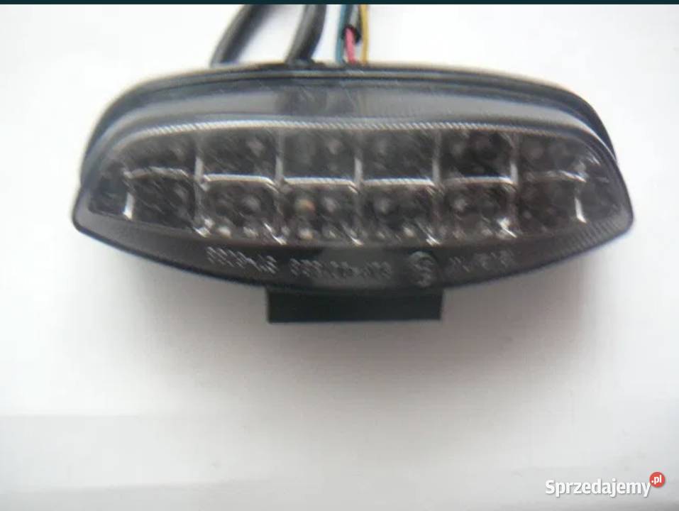 lampa tył Yamaha YZF 125 Pozostałe wielkopolskie Ostrów Wielkopolski