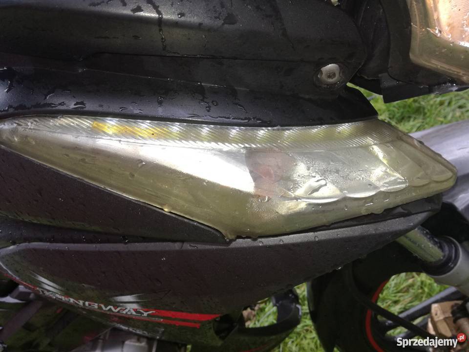 Kingway street 7050 nieuszkodzony Załuczne