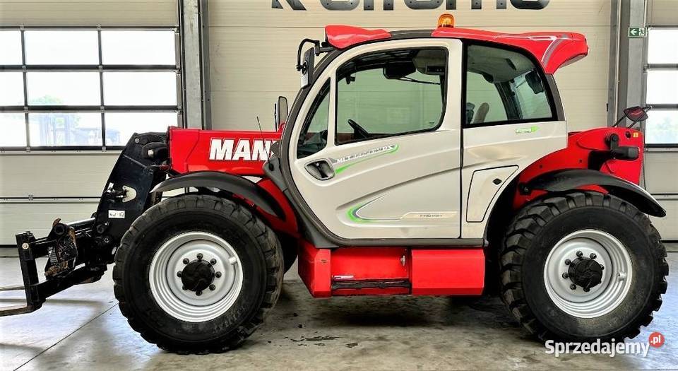 Ładowarka teleskopowa Manitou MLT 840137 Rok produkcji 2013 podlaskie Sokoły