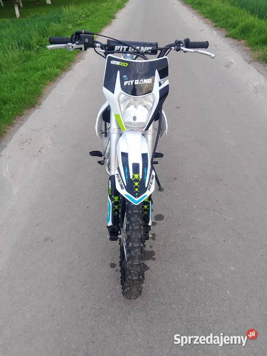 Pit gang 125xd enduro Brzeziny sprzedam