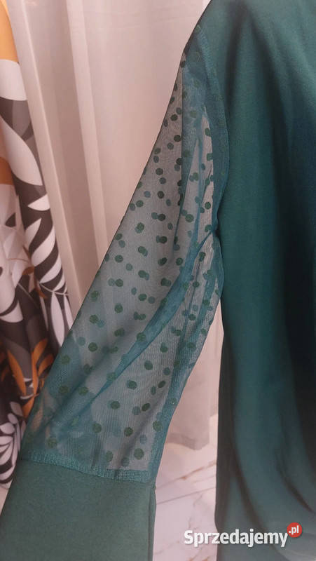 Sukienka kopertowa elegancka Spódnice i sukienki Chorzów