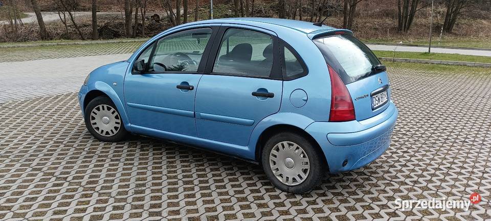Citroen C3 11 LPG bez korozji klima działa Dzierżoniów