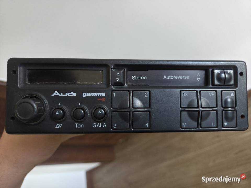 Radio samochodowe Audi Gamma Audi 80 Audi 100 dolnośląskie Legnica