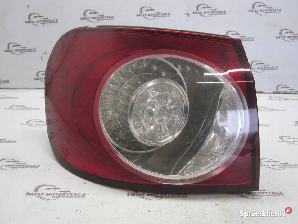 VW GOLF V PLUS 07r lampa lewa tył 5M0945095M Kielce