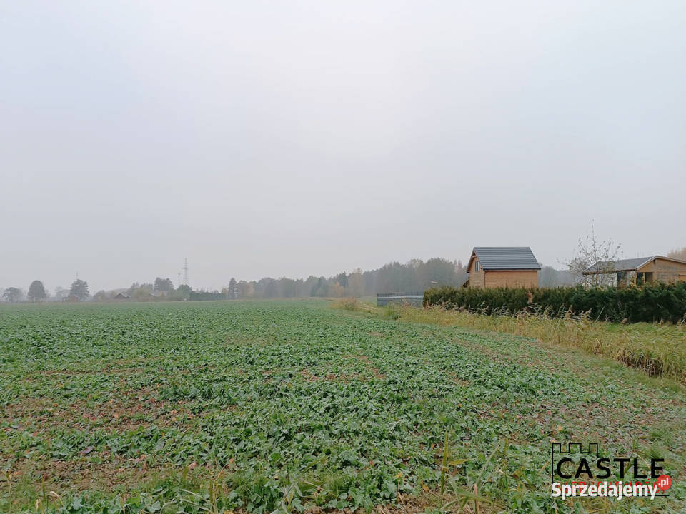 działka pod budowę I na uboczu I Kąty Rybackie I prąd