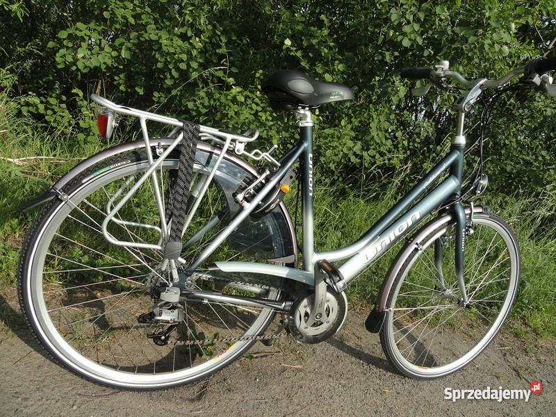 Rower union Goldrun S aluminiowy dolnośląskie Jelcz-Laskowice sprzedam