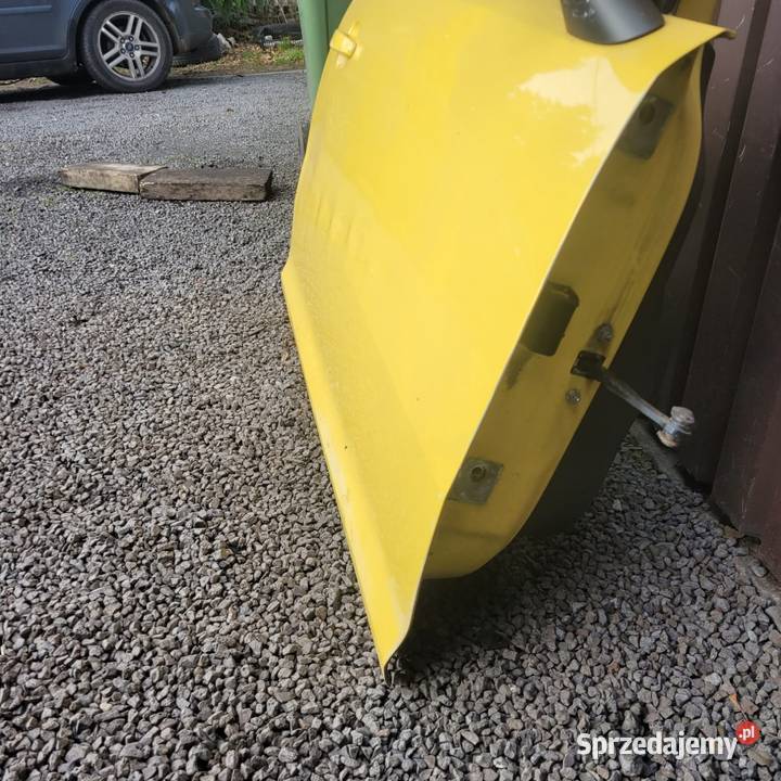 Drzwi Opel corsy wersja 3 drzwiowa prawe Części samochodowe Radlin