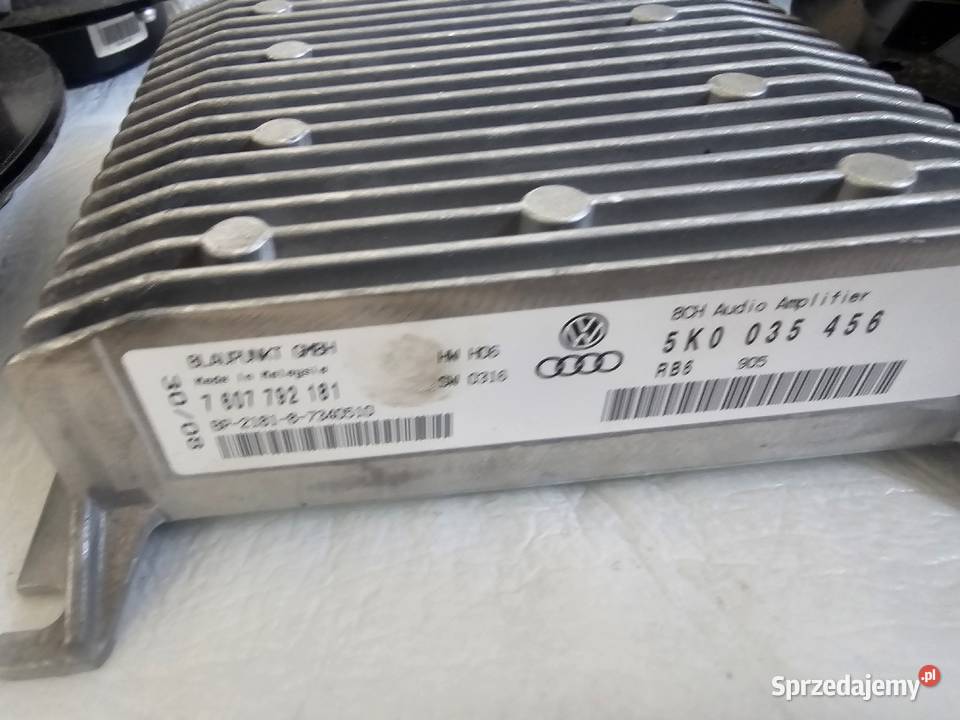 GŁOŚNIK NISKOTONOWY VW DYNAUDIO 1K8035453 lubuskie Wschowa