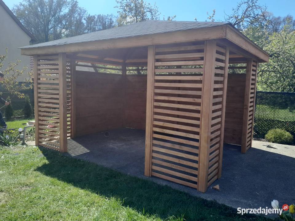 Altanka ogrodowa architektura drewniana Bolesławiec sprzedam