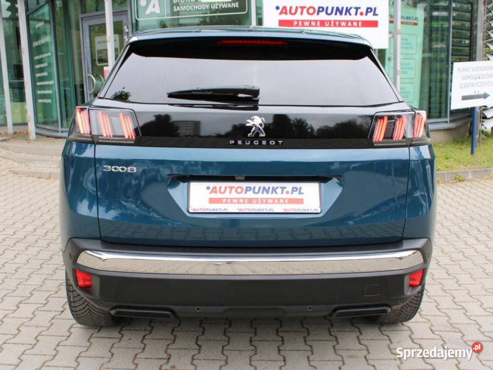 Peugeot 3008 2022r FV 23 Automat Nawigacja 99426km Chorzów