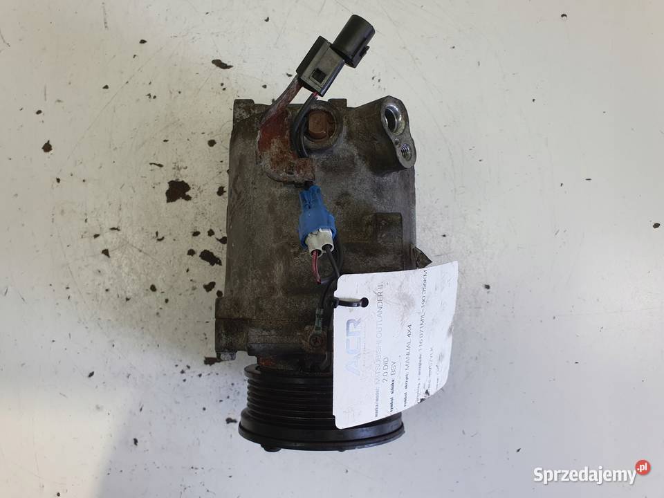 Mitsubishi Outlander II 20 DID SPRĘŻARKA lubelskie Janów