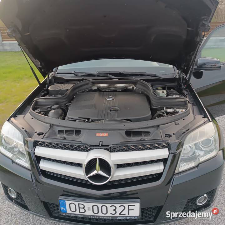 Mercedes GLK Czepielowice