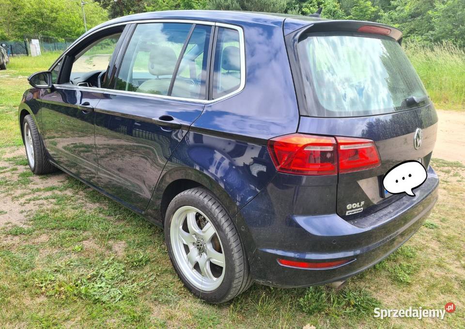 Golf Sportsvan 16TDI nieuszkodzony Steklno