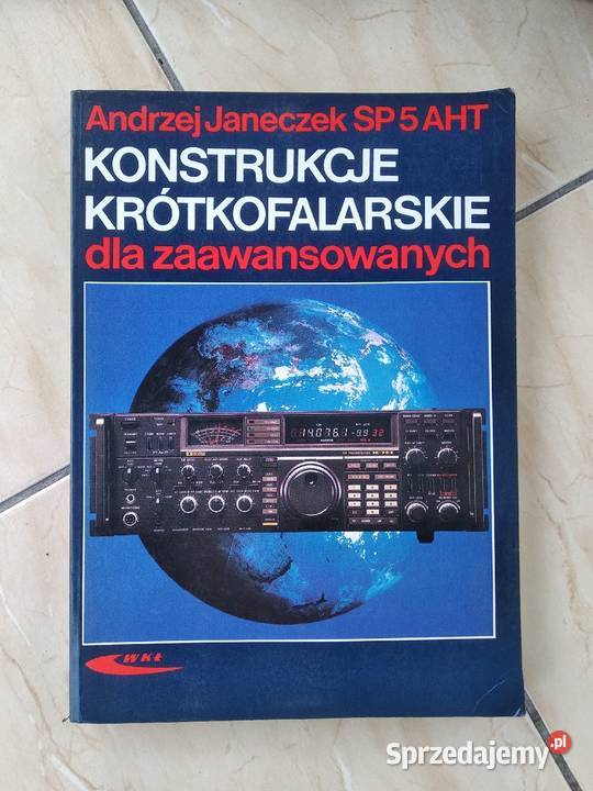 Konstrukcje krotkofalarskie Zgierz sprzedam
