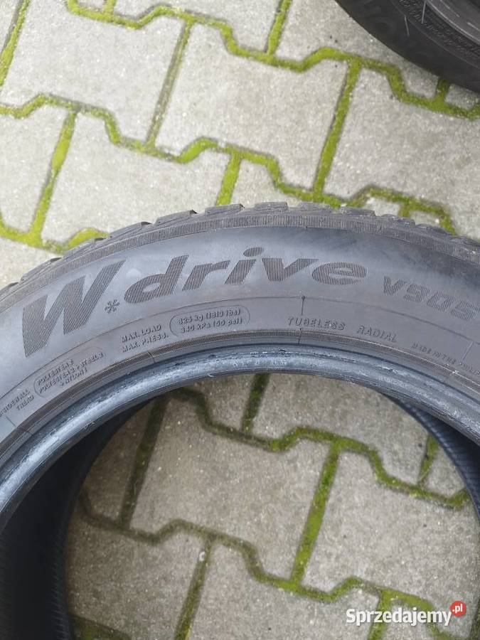 Opony zimowe Yokohama 225 55 R17 55 Warszawa
