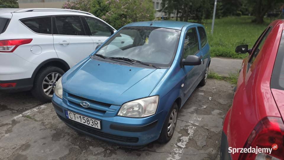 Hyundai getz przebieg 162222 Toruń