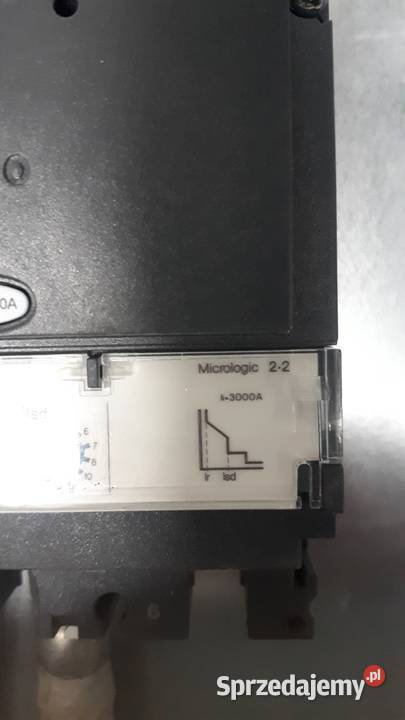 Wyłącznik Schneider NSX 250F FALOWNIK SKRZYNKA Wysokie Mazowieckie