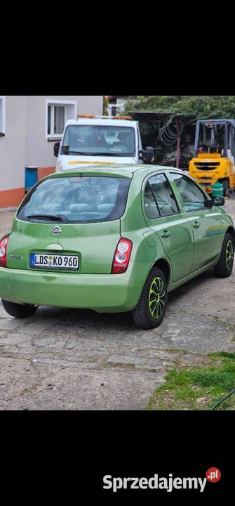 Nissan Micra 12 Klimatronik aluminiowe felgi Zgorzelec