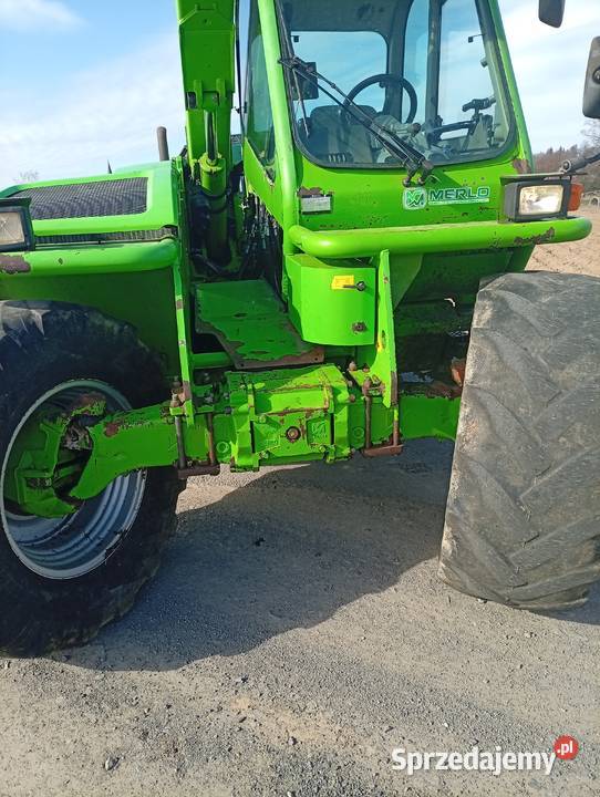ladowarka teleskopowa merlo 407 Nowogrodziec